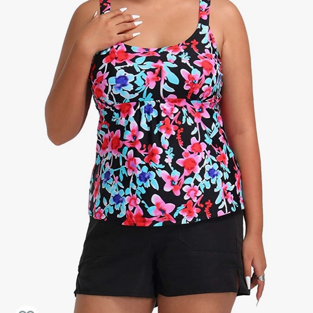 FULLFITALL 2 piece tankini swimsuit